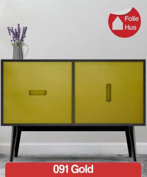 091 gold folie til skabslåger