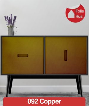 092 copper folie til skabslåger