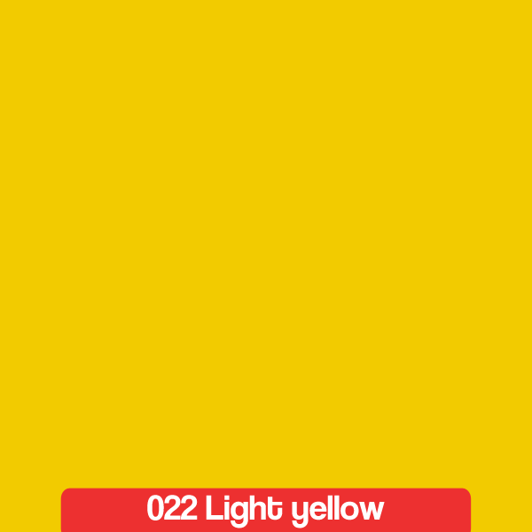 022 light yellow folie til skabslåger - Image 2