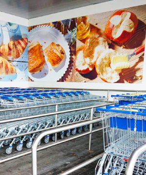 Alu. sandwich plader