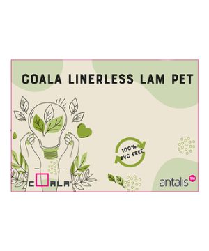 Coala Linerless Lam PET